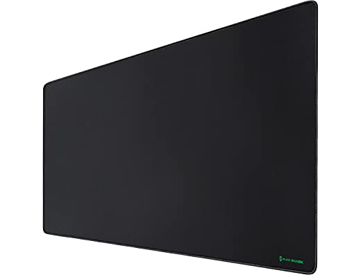 Black Shark Gaming Mauspad XXL 1200 x 600 mm Übergröße groß Mousepad XXL mit wasserdichter Oberfläche Mouse Pad mit Rutschfester Gummiunterseite Gaming Zubehör Manta P4 Bild 1