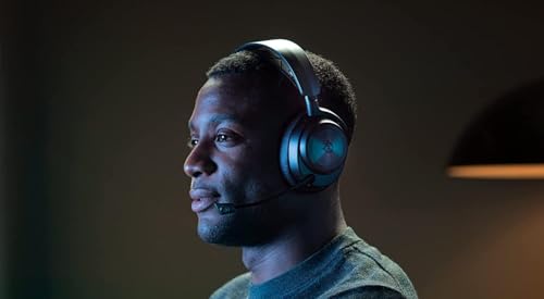 SteelSeries Arctis Nova Pro Wireless Xbox Headset - Gaming Headset Wireless - Unbegrenzte Akkulaufzeit; 2-Akku-System - Active Noise Cancellation - ClearCast Gen2 Mikro - Für Xbox, PC & mehr- Schwarz Bild 2