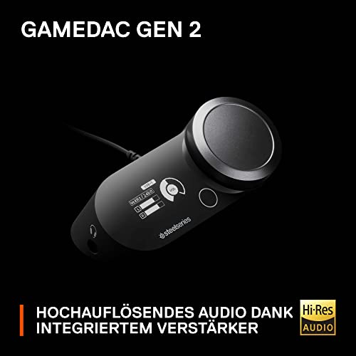 SteelSeries Arctis Nova Pro - Multi-System Gaming-Headset – PC, PS5, PS4, Switch 2 – Hi-Res Audio – 360° Surround-Sound – GameDAC Gen 2 – ClearCast Gen 2-Mikrofon Bild 4