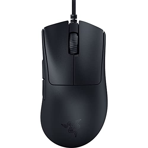 Razer DeathAdder V3 - Ergonomische Esports-Maus - 59g Leicht - 30K Optischer Sensor - Optische Mausschalter Gen-3-8000Hz HyperPolling - Speedflex-Kabel - PC/Mac | Schwarz Bild 1