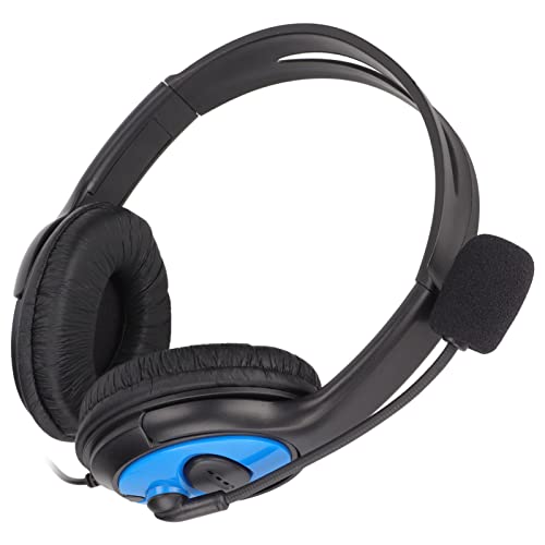 Elprico Gaming-Headset, 3,5-mm-Gaming-Over-Ear-Headset-Kopfhörer mit Weichen Kunstleder-Ohrmuscheln mit Mikrofon für PC-Laptop für für One Bild 6