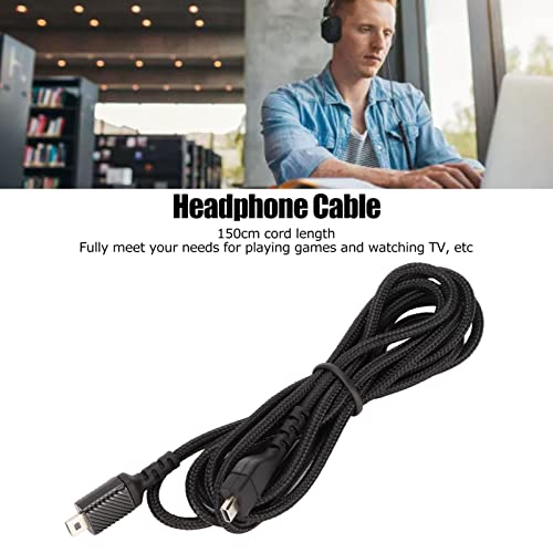 Kopfhörer-Soundkabel, Ersatz-Gaming-Headset-Soundkabel für 3 5 7 Pro 4,9 Fuß Bild 3