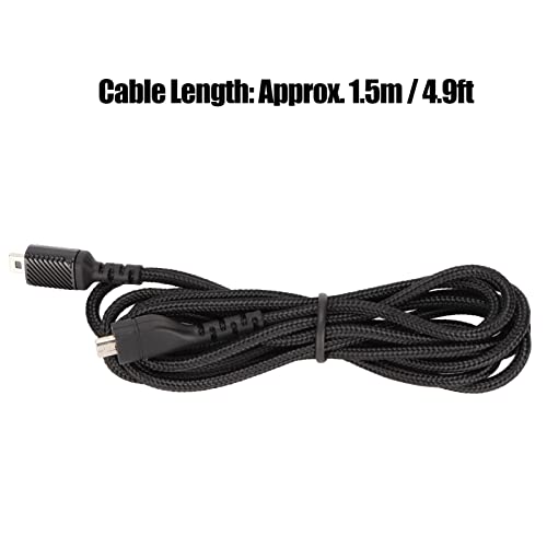Kopfhörer-Soundkabel, Ersatz-Gaming-Headset-Soundkabel für 3 5 7 Pro 4,9 Fuß Bild 6