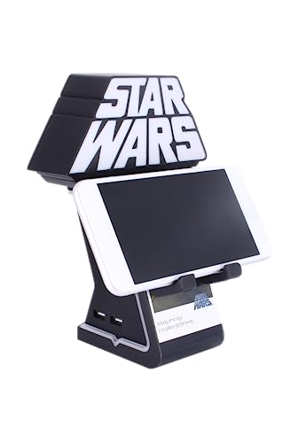 Cableguys Ikon Star Wars Halterung für Gaming Zubehör und Smartphone, Beleuchteter Multifunktionshalter, Controller Halter kompatibel mit Xbox-, PlayStation- & den meisten Controllern Bild 2