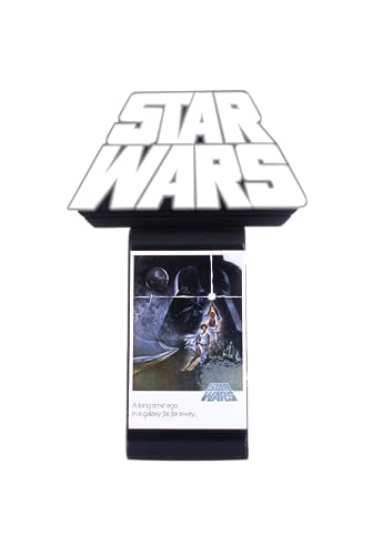 Cableguys Ikon Star Wars Halterung für Gaming Zubehör und Smartphone, Beleuchteter Multifunktionshalter, Controller Halter kompatibel mit Xbox-, PlayStation- & den meisten Controllern Bild 3