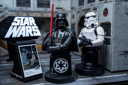 Cableguys Ikon Star Wars Halterung für Gaming Zubehör und Smartphone, Beleuchteter Multifunktionshalter, Controller Halter kompatibel mit Xbox-, PlayStation- & den meisten Controllern Bild 5