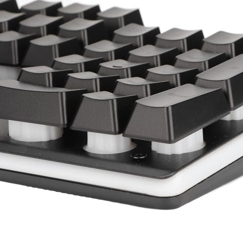 Kabellose Tastatur und Maus Kombination, RGB Gaming Tastatur Maus Set, Wiederaufladbare Tastaturs mit 104 Tasten, LED Hintergrundbeleuchtung, 7D 3200 DPI Mauses, Mechanisches Gefühl, für PC-Gamer Bild 6