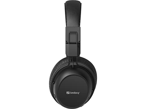 Sandberg Bluetooth Headset ANC FlexMic, Schwarz Bild 3