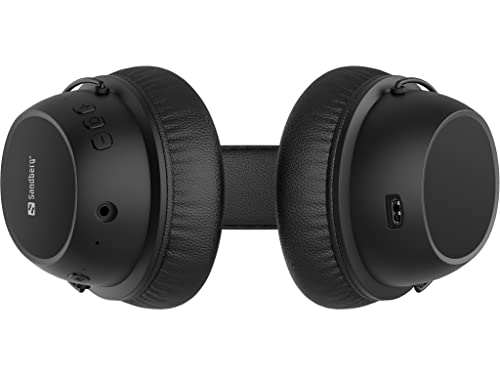 Sandberg Bluetooth Headset ANC FlexMic, Schwarz Bild 4