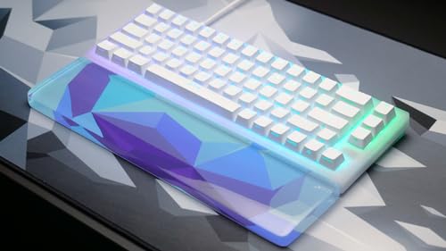 CHERRY XTRFY GP5, XL Gaming-Mauspad aus Stoff (920 x 400 x 3 mm), Glattes Speed-Pad für Präzision, Vernähte Kanten, Rutschfest, Maschinenwaschbar, Litus White Bild 3