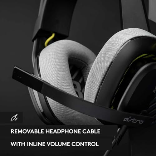 ASTRO Gaming A10 Headset Gen 2 Wired Headset, kompatibel mit Xbox, PC - Savage Black Bild 2