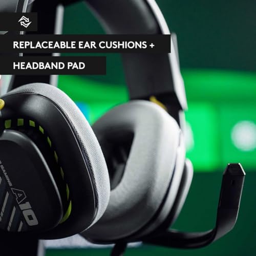 ASTRO Gaming A10 Headset Gen 2 Wired Headset, kompatibel mit Xbox, PC - Savage Black Bild 4