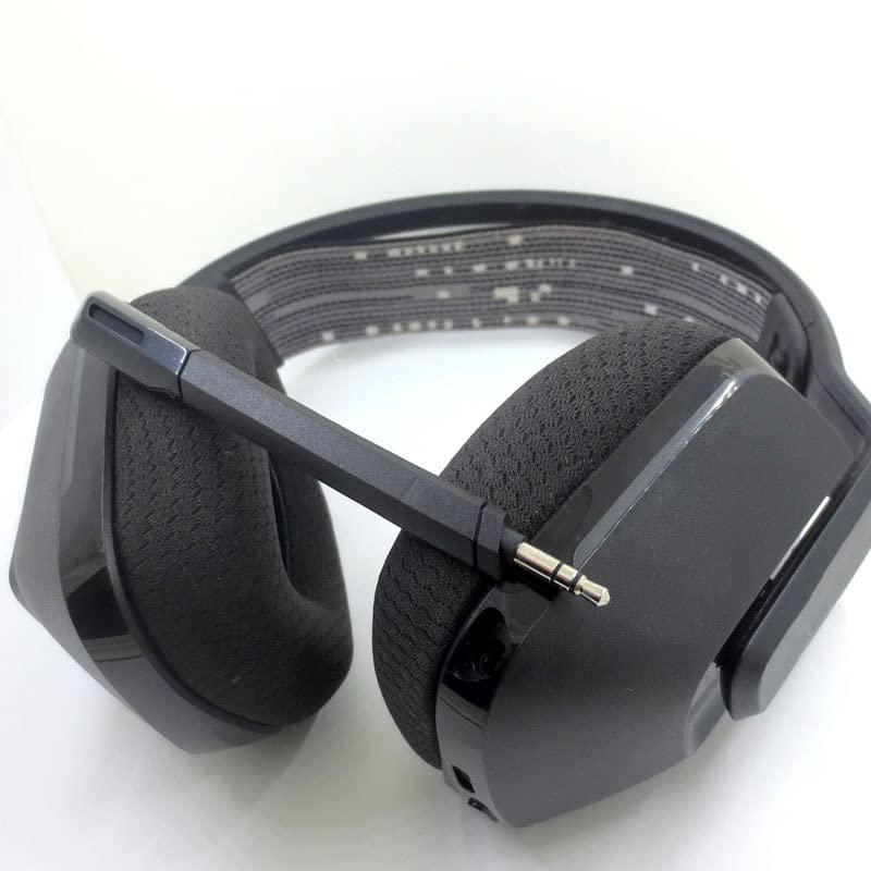 Ersatzmikrofon für Logitech G733 Lightspeed Wireless Gaming Headset, 6mm Abnehmbarer Game Boom Crystal Sound G733 Mikrofonmikrofon (12 cm/4,7 Zoll) Bild 6