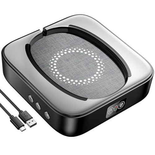 Meatanty Mechanischer Maus Jiggler, Mausbeweger mit AN/AUS, treiberfreier Computer-, nicht nachweisbar, Timer, Simulator, verhindert, dass der PC in den Schlafmodus Bild 1