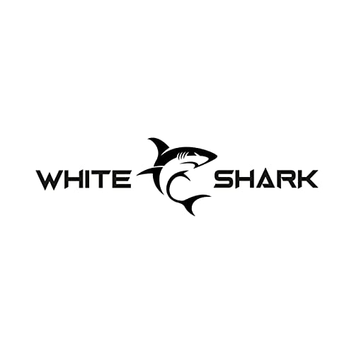 White Shark, Galahad White, Gaming-Maus mit USB-Kabel, Optische Maus für PC-Gaming mit LED unter Mausaktivierungstaste, 6 Programmierbare Tasten, Kompatibel mit Windows und MacOS, Rot Bild 7