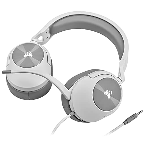 Corsair HS55 Stereo Gaming Headset White Bild 3