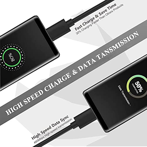 USB-Ladekabel, Ladekabel, kompatibel mit Razer Nari Ultimate Nari Essential Wireless Thresher Stereo Thresher Ultimate Gaming Headset Bild 3
