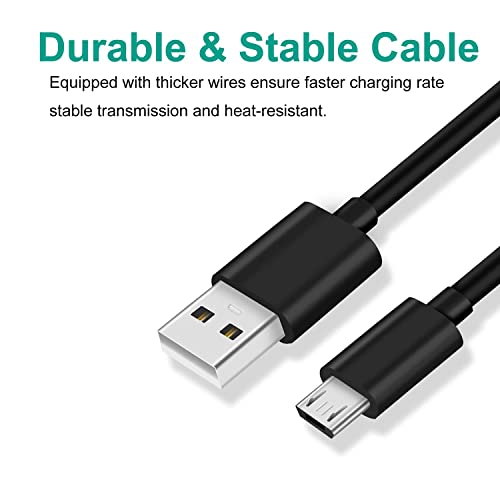 USB-Ladekabel, Ladekabel, kompatibel mit Razer Nari Ultimate Nari Essential Wireless Thresher Stereo Thresher Ultimate Gaming Headset Bild 4