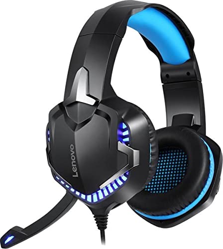 Lenovo Gaming-Headset HS15 3D Stereo mit verstellbarem Mikrofon und RGB-LED-Effekt Bild 1