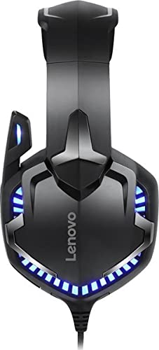 Lenovo Gaming-Headset HS15 3D Stereo mit verstellbarem Mikrofon und RGB-LED-Effekt Bild 3