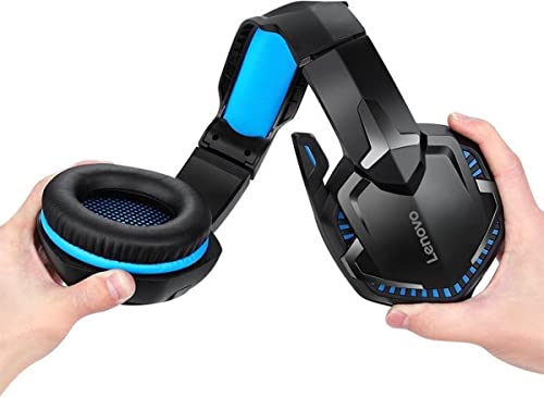 Lenovo Gaming-Headset HS15 3D Stereo mit verstellbarem Mikrofon und RGB-LED-Effekt Bild 4