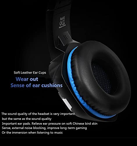 Lenovo Gaming-Headset HS15 3D Stereo mit verstellbarem Mikrofon und RGB-LED-Effekt Bild 5