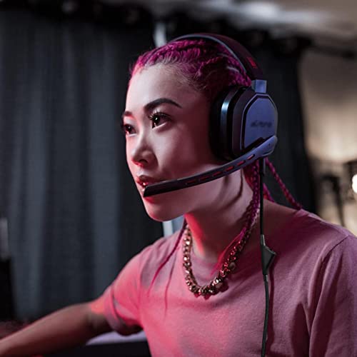 weishan A40 Kabel Ersatz für Astro A10 A40 TR Gaming-Headsets, 3,5 mm geflochtenes abnehmbares Audiokabel mit Inline-Lautstärkeregler, 1,8 m lang Bild 6