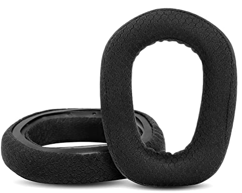 G435 Ohrpolster Ersatz – Kompatibel mit Logitech G435 Bluetooth Wireless Gaming Headset, Ohrpolster mit Geräuschisolierender Schaumstoff Bild 1