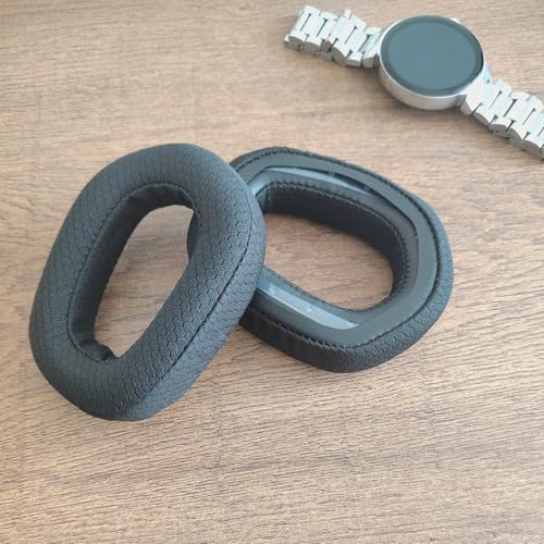G435 Ohrpolster Ersatz – Kompatibel mit Logitech G435 Bluetooth Wireless Gaming Headset, Ohrpolster mit Geräuschisolierender Schaumstoff Bild 6