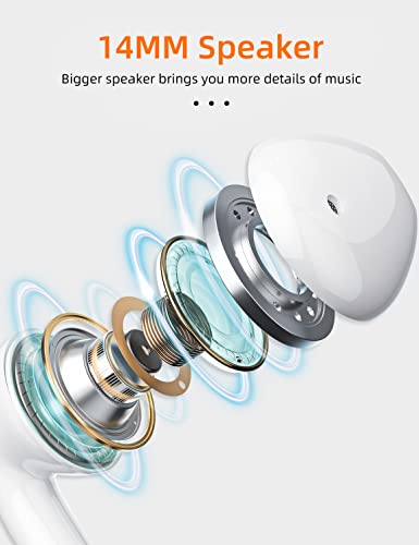 MAS CARNEY Kopfhörer USB C Kabelkopfhörer USBC TH4, In-Ear-Ohrhörer mit Mikrofon für iPhone 17 16 15 Pro Max, Samsung S26 S25 A16 A17 A56, Google Pixel und andere Smartphones mit Typ-C-Schnittstelle Bild 3