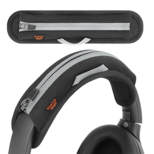 Universal Ersatz Kopfhörer Kopfband Schutz Kopfband Polster Kopfband Abdeckung Kompatibel mit Sony Bose JBL Kopfbandschutz Kopfhörer für Stereo Headset mit Geräuschunterdrückung Bild 1