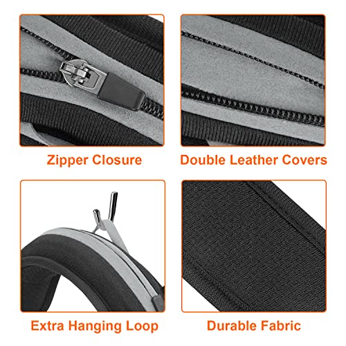 Universal Ersatz Kopfhörer Kopfband Schutz Kopfband Polster Kopfband Abdeckung Kompatibel mit Sony Bose JBL Kopfbandschutz Kopfhörer für Stereo Headset mit Geräuschunterdrückung Bild 3