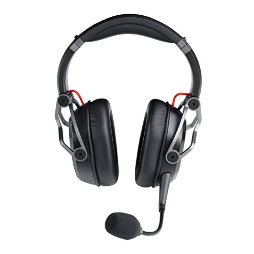 Teufel CAGE - Gaming Kopfhörer mit 7.1.-Surround-Sound-Algorithmus, HD-Mikrofon, Robustes Design - schwarz Bild 2