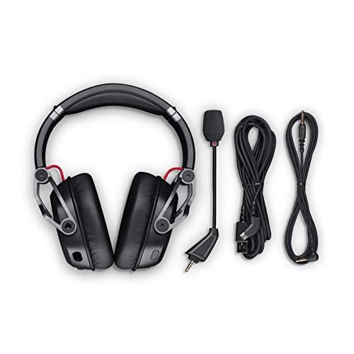 Teufel CAGE - Gaming Kopfhörer mit 7.1.-Surround-Sound-Algorithmus, HD-Mikrofon, Robustes Design - schwarz Bild 6