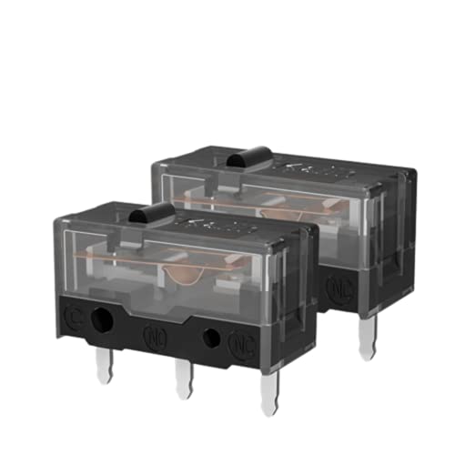 4 Stück Neu für Kailh GM 8.0 Maus Mikroschalter, 3 Pin Links/Rechts Taste für 80M Life Gaming Maus Bild 1