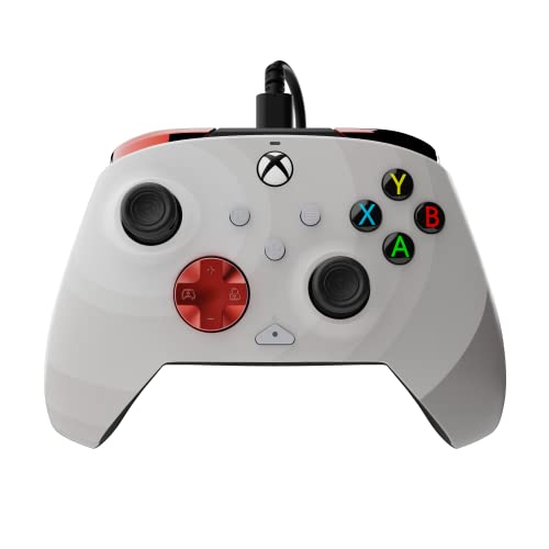 PDP XBX BUNDLE Rematch CONTROLLER and Airlite verkabelt Kopfhörer Radial weiß für Xbox Series X|S, Xbox One, Offiziell Lizenziert Bild 2