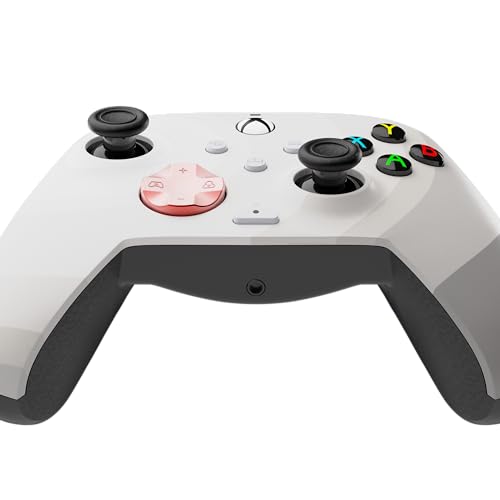 PDP XBX BUNDLE Rematch CONTROLLER and Airlite verkabelt Kopfhörer Radial weiß für Xbox Series X|S, Xbox One, Offiziell Lizenziert Bild 4