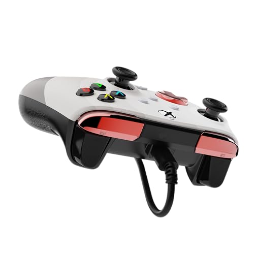 PDP XBX BUNDLE Rematch CONTROLLER and Airlite verkabelt Kopfhörer Radial weiß für Xbox Series X|S, Xbox One, Offiziell Lizenziert Bild 5