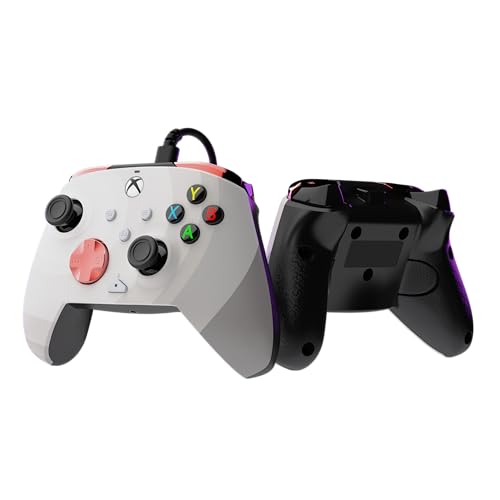 PDP XBX BUNDLE Rematch CONTROLLER and Airlite verkabelt Kopfhörer Radial weiß für Xbox Series X|S, Xbox One, Offiziell Lizenziert Bild 6