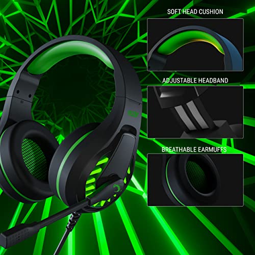 Orzly Gaming-Headset für PC und Spielekonsolen, kompatibel mit PS5, PS4, Xbox Series X | S, Xbox One, Switch und Steam Deck mit Geräuschunterdrückung – RXH-30 Sagano Edition Bild 5