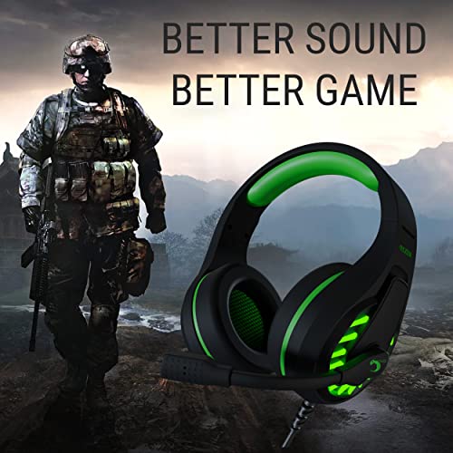 Orzly Gaming-Headset für PC und Spielekonsolen, kompatibel mit PS5, PS4, Xbox Series X | S, Xbox One, Switch und Steam Deck mit Geräuschunterdrückung – RXH-30 Sagano Edition Bild 6