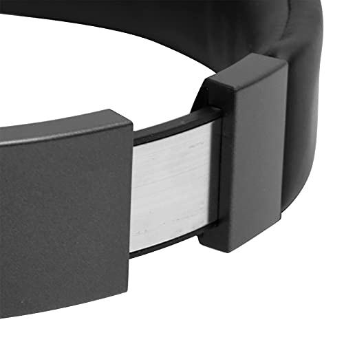 Kabelgebundene Over Ear Kopfhörer, RGB Lichteffekt Over Ear Gaming Headset mit Geräuschunterdrückung, Jungen Mädchen Gaming Kopfhörer, mit Mikrofon, für Computer Laptop Notebook(Schwarz) Bild 4