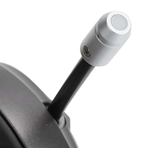 Kabelgebundene Over Ear Kopfhörer, RGB Lichteffekt Over Ear Gaming Headset mit Geräuschunterdrückung, Jungen Mädchen Gaming Kopfhörer, mit Mikrofon, für Computer Laptop Notebook(Schwarz) Bild 6