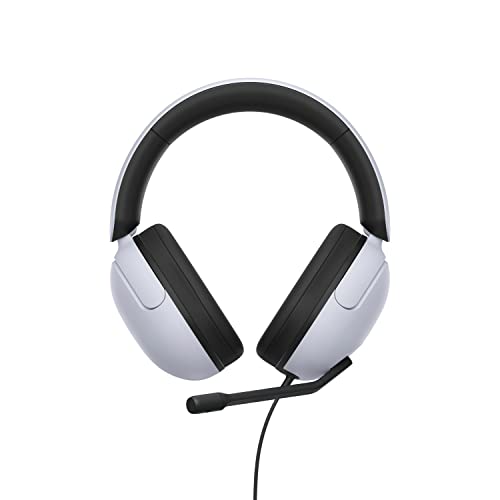 Sony INZONE H3 Gaming Headset - 360 Spatial Sound für Spiele - Hochwertiges Boom-Mikrofon - PC/PlayStation5, Weiß, Norme Bild 3