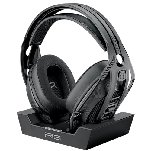 Rig 800 PRO HX Wireless Headset und Multifunktions-Basisstation für Xbox Series X|S, Xbox One, Windows 10/11 PCs - mit Dolby Atmos für Kopfhörer, 3D Surround Sound - 24h Akku Bild 1
