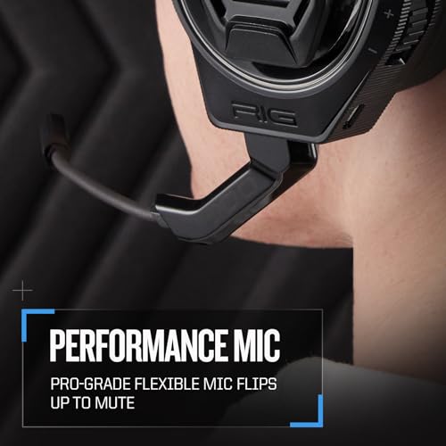 Rig 800 PRO HX Wireless Headset und Multifunktions-Basisstation für Xbox Series X|S, Xbox One, Windows 10/11 PCs - mit Dolby Atmos für Kopfhörer, 3D Surround Sound - 24h Akku Bild 6