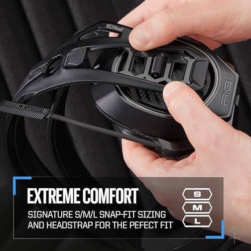 Rig 800 PRO HX Wireless Headset und Multifunktions-Basisstation für Xbox Series X|S, Xbox One, Windows 10/11 PCs - mit Dolby Atmos für Kopfhörer, 3D Surround Sound - 24h Akku Bild 7
