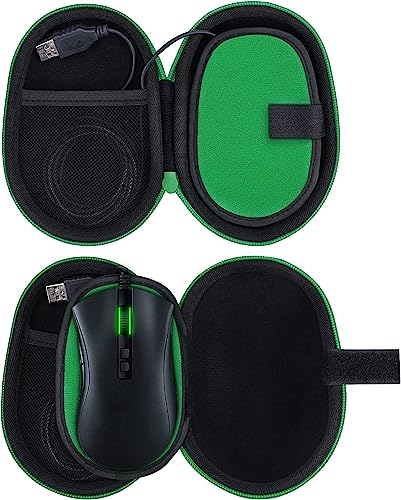 co2CREA Hard Case Ersatz für Razer Basilisk V2/V3 X/Deathadder Essential/Mamba Elite/Naga Pro Trinity X/Orochi V2/Viper Mini Ultimate Gaming Mouse (nur Hülle) Bild 2