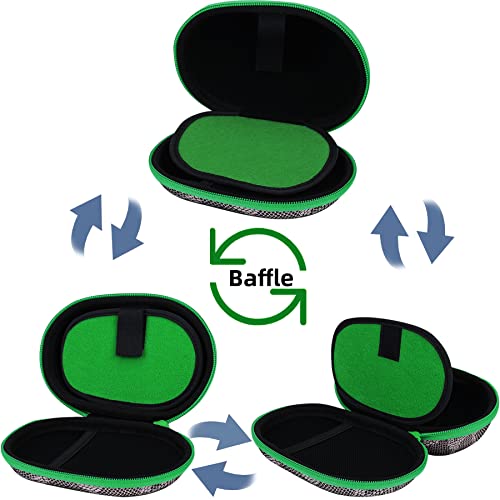 co2CREA Hard Case Ersatz für Razer Basilisk V2/V3 X/Deathadder Essential/Mamba Elite/Naga Pro Trinity X/Orochi V2/Viper Mini Ultimate Gaming Mouse (nur Hülle) Bild 5