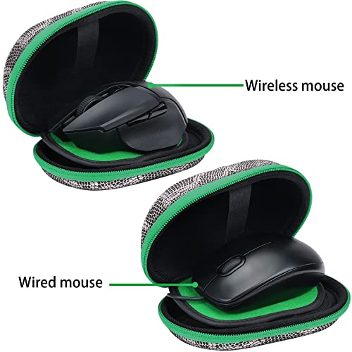 co2CREA Hard Case Ersatz für Razer Basilisk V2/V3 X/Deathadder Essential/Mamba Elite/Naga Pro Trinity X/Orochi V2/Viper Mini Ultimate Gaming Mouse (nur Hülle) Bild 6